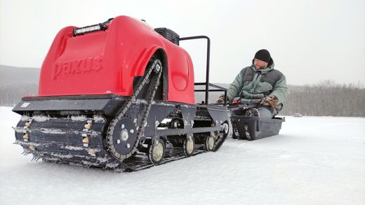 Мотобуксировщик Paxus 500 Avant, 13л.с., Honda,  эл. стартер