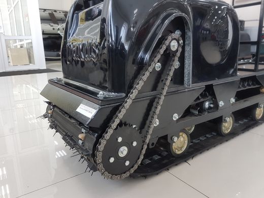 Мотобуксировщик Paxus 500 Avant, 13л.с., Honda,  эл. стартер