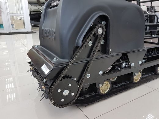 Мотобуксировщик Paxus 500 Avant, 15л.с., эл. стартер