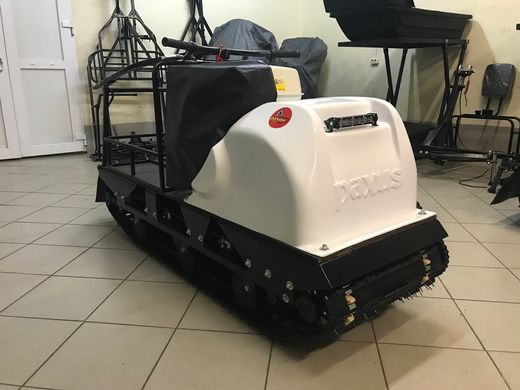 Мотобуксировщик Paxus 500 Grand Avant, 13л.с., Honda, белый