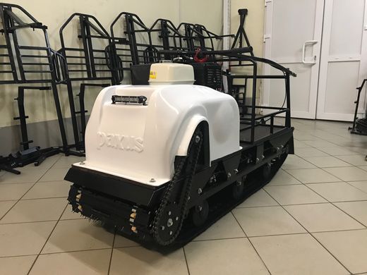 Мотобуксировщик Paxus 500 Grand Avant, 13л.с., Honda, белый