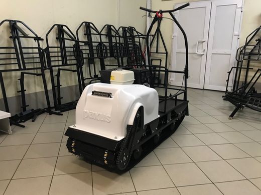 Мотобуксировщик Paxus 500 Grand Avant, 13л.с., Honda, белый