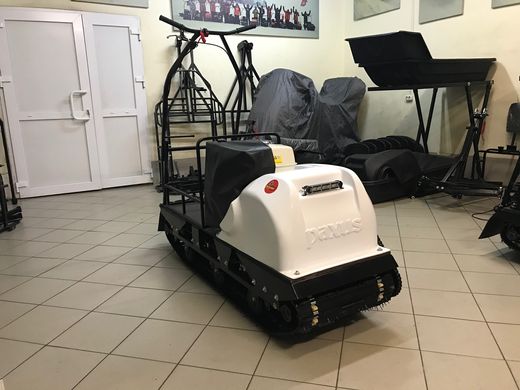 Мотобуксировщик Paxus 500 Grand Avant, 13л.с., Honda, белый