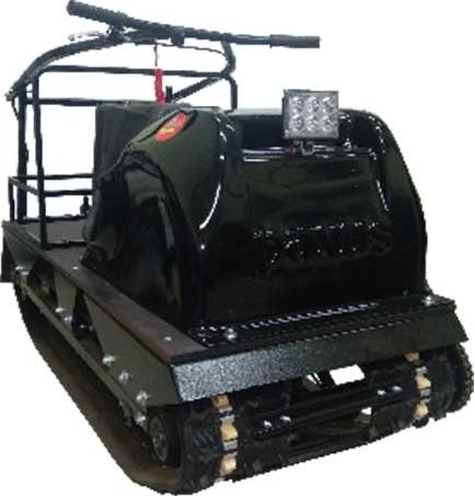 Мотобуксировщик Paxus 550 Avant, 15л.с.