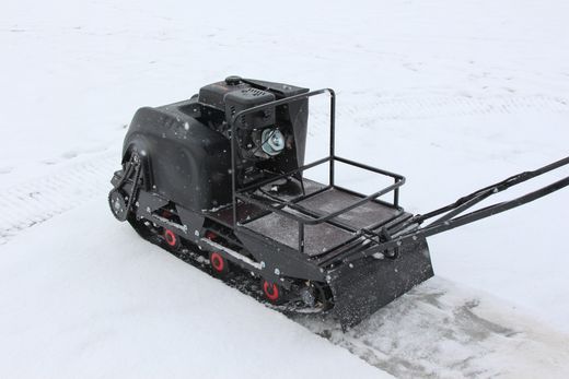 Мотобуксировщик Paxus 550 Avant, 15л.с.
