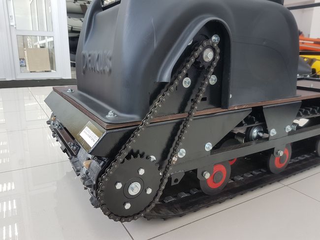 Мотобуксировщик Paxus 650 Avant, 13л.с., Honda,  эл. стартер