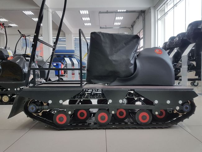 Мотобуксировщик Paxus 650 Avant, 13л.с., Honda,  эл. стартер