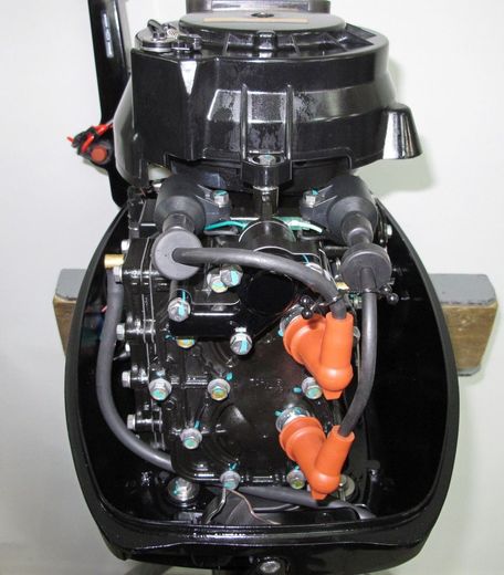 Мотор лодочный Marine Rocket MR9.9FHS, б/у