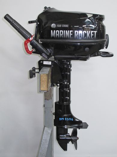 Мотор лодочный Marine Rocket MRF6HS, б/у