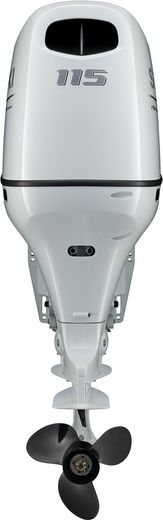 Мотор лодочный Suzuki DF115BTX CAN, белый