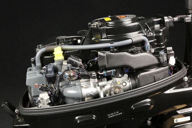 Мотор лодочный Suzuki DF15AS