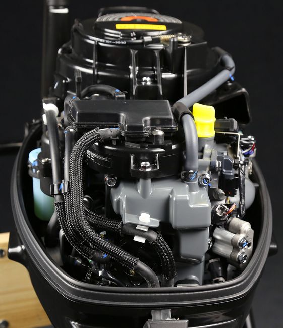 Мотор лодочный Suzuki DF15AS