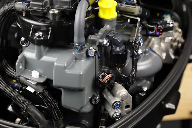 Мотор лодочный Suzuki DF15AS