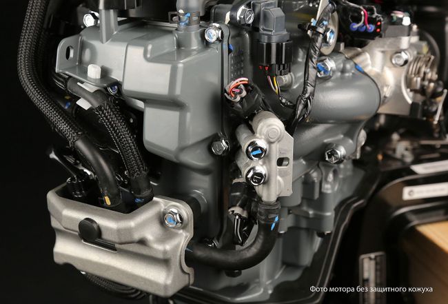 Мотор лодочный Suzuki DF15AS