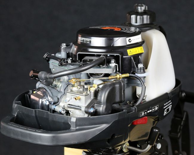 Мотор лодочный Suzuki DF2.5S