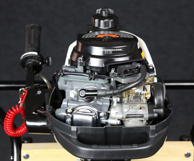 Мотор лодочный Suzuki DF2.5S
