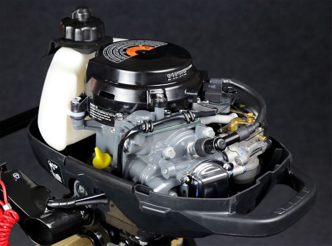 Мотор лодочный Suzuki DF2.5S