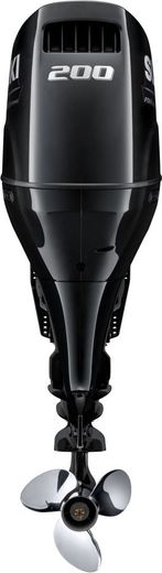 Мотор лодочный Suzuki DF200ATX CAN
