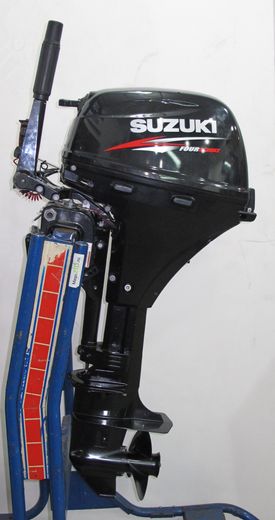 Мотор лодочный Suzuki DF20AL, б/у