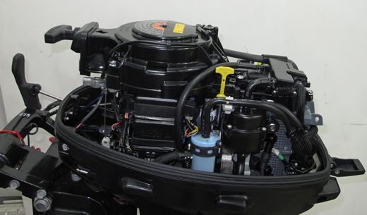 Мотор лодочный Suzuki DF20AL, б/у