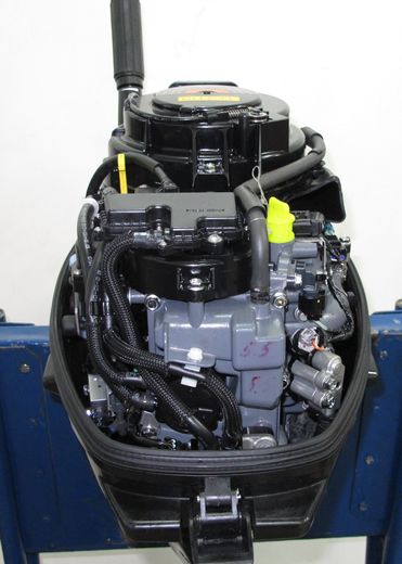Мотор лодочный Suzuki DF20AL, б/у