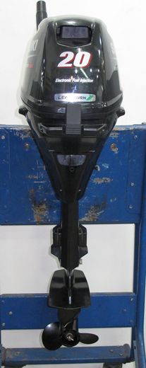 Мотор лодочный Suzuki DF20AL, б/у