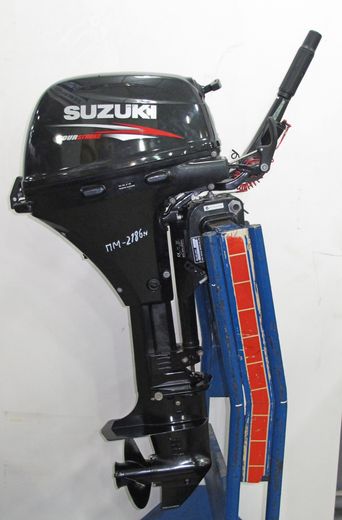 Мотор лодочный Suzuki DF20AL, б/у