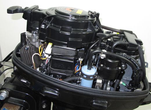 Мотор лодочный Suzuki DF20ARS, б/у