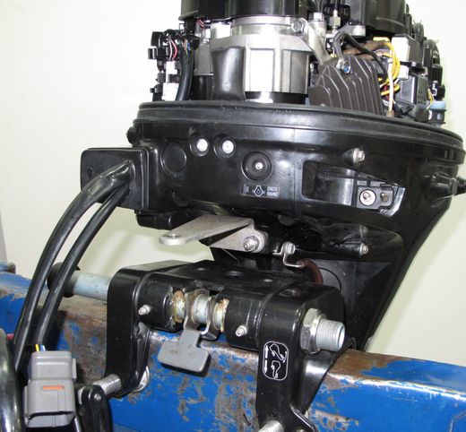 Мотор лодочный Suzuki DF20ARS, б/у