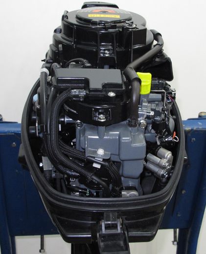 Мотор лодочный Suzuki DF20ARS, б/у