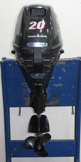 Мотор лодочный Suzuki DF20ARS, б/у