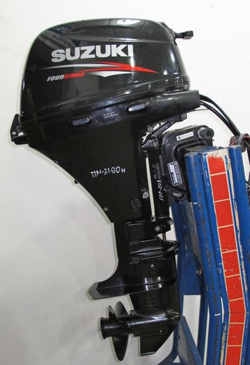 Мотор лодочный Suzuki DF20ARS, б/у