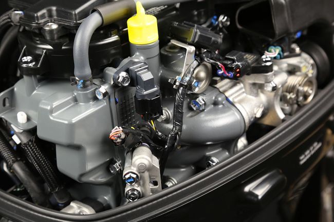 Мотор лодочный Suzuki DF20AS