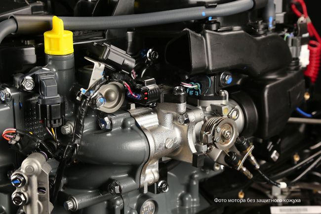 Мотор лодочный Suzuki DF20AS