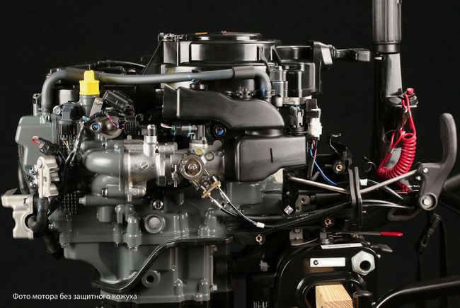 Мотор лодочный Suzuki DF20AS