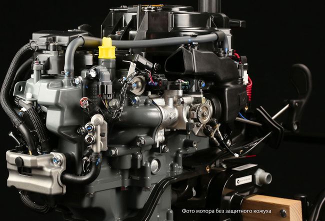 Мотор лодочный Suzuki DF20AS