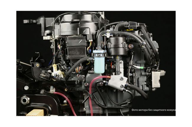 Мотор лодочный Suzuki DF20AS