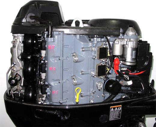 Мотор лодочный Suzuki DF250TX, б/у