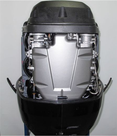 Мотор лодочный Suzuki DF250WTX, б/у