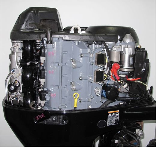 Мотор лодочный Suzuki DF250WTX, б/у