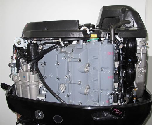 Мотор лодочный Suzuki DF250WTX, б/у
