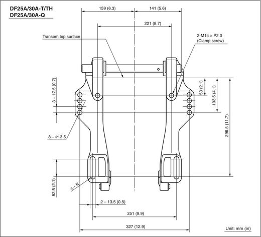 Мотор лодочный Suzuki DF30AQHS