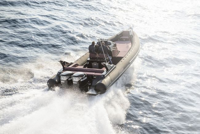 Мотор лодочный Suzuki DF325ATX