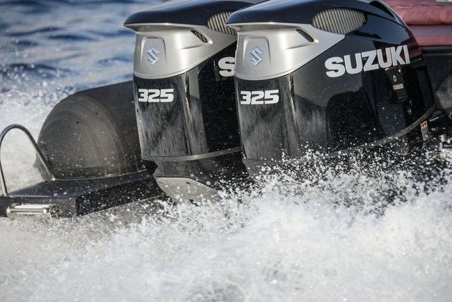 Мотор лодочный Suzuki DF325ATX