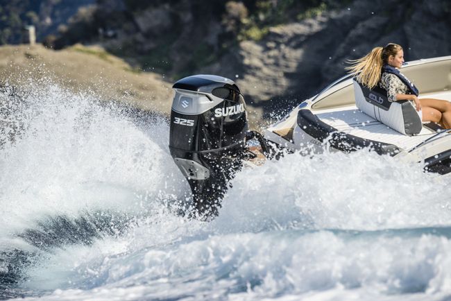 Мотор лодочный Suzuki DF325ATXX