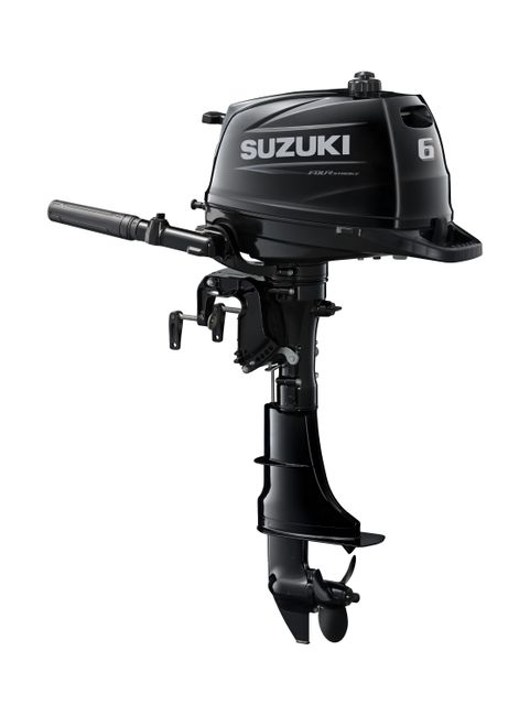 Мотор лодочный Suzuki DF6AS