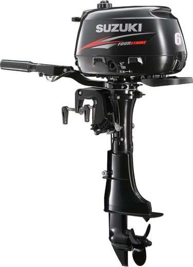 Мотор лодочный Suzuki DF6L