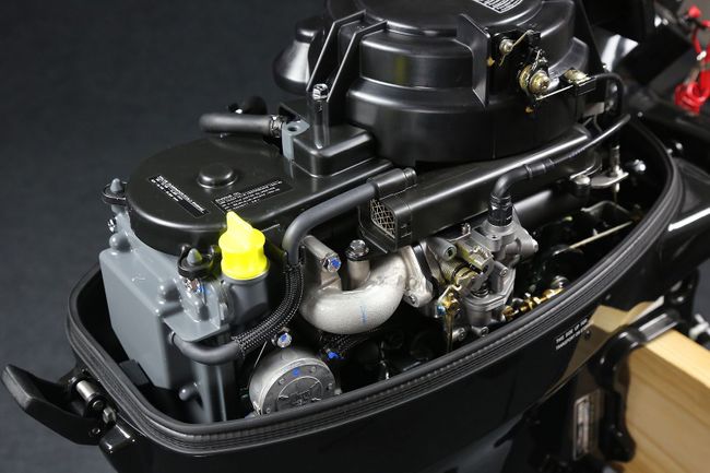 Мотор лодочный Suzuki DF8AS