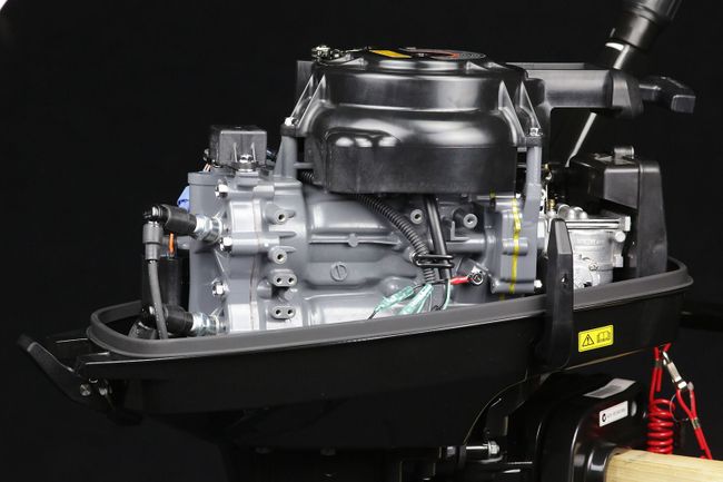 Мотор лодочный Suzuki DT15AS