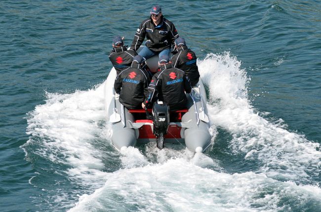 Мотор лодочный Suzuki DT30L